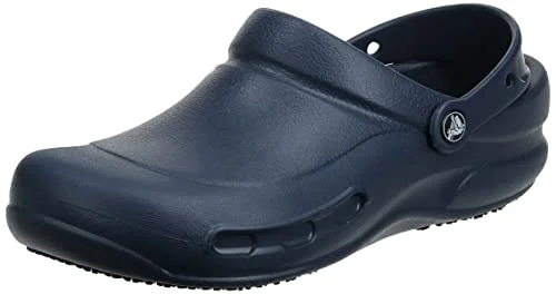 Crocs Unisex Bistro Clog, Navy, 36/37 EU