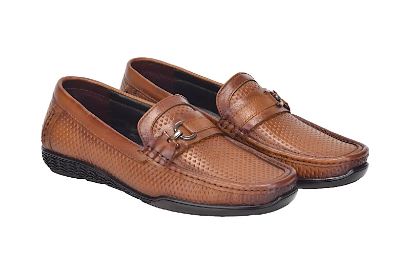 MENS LEATHER LOAFER SHOE 996830