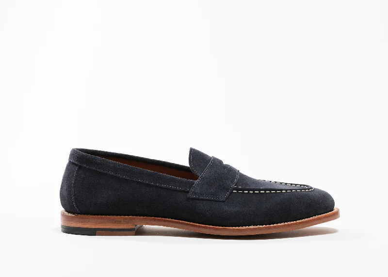 Traveler Penny Midnight Suede