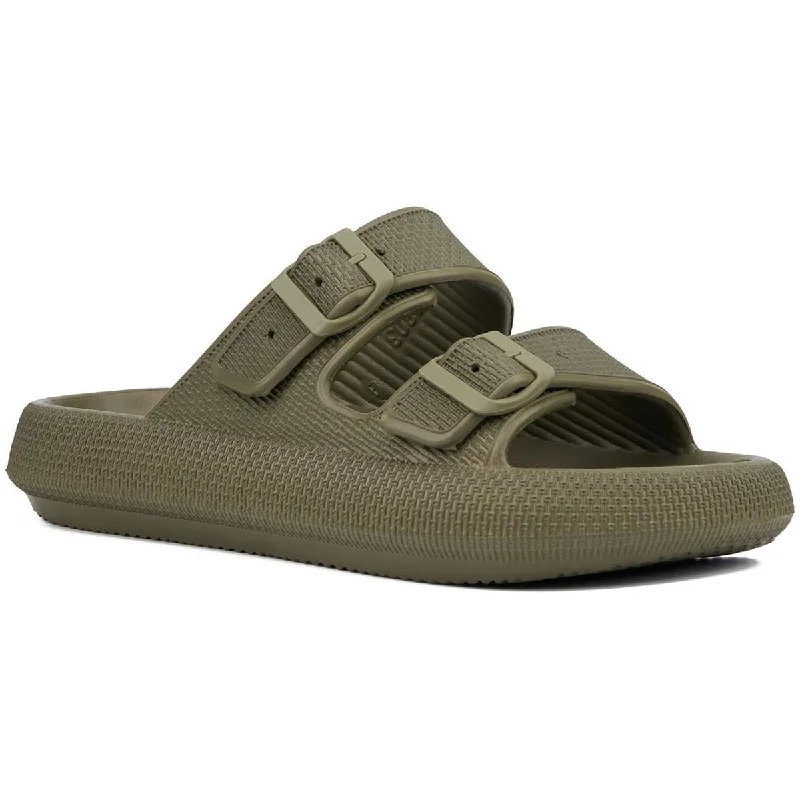 Xray Mens Kobe Buckle Slip-On Slide Sandals