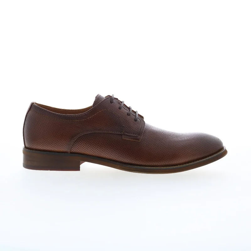 Steve Madden Armando ARMA01M1 Mens Brown Oxfords & Lace Ups Plain Toe Shoes