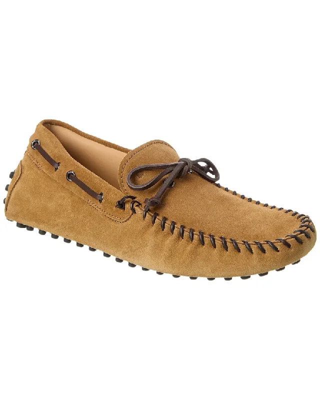 TOD’s Gommino Suede Loafer