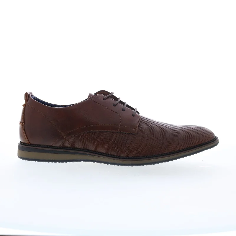 Steve Madden M-Heezal Mens Brown Oxfords & Lace Ups Plain Toe Shoes