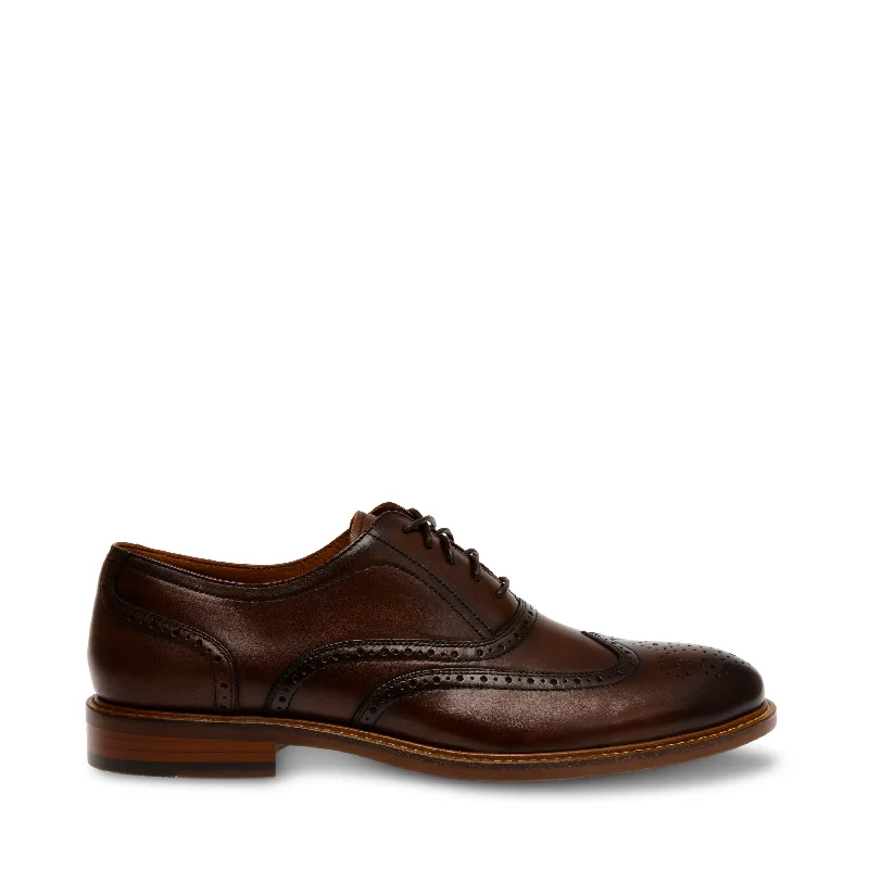 Chalton Business Shoe BROWN LEATHER