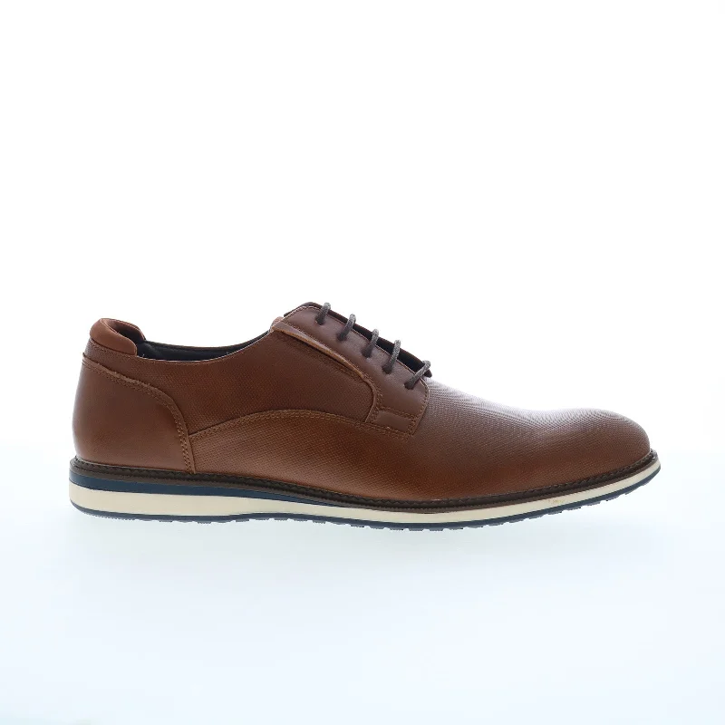 Rush By Gordon Rush Hybrid Mens Brown Oxfords & Lace Ups Casual Shoes