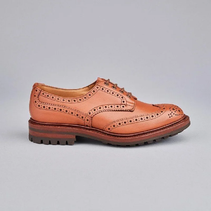 Tricker's Keswick Country Shoe in C Shade Tan