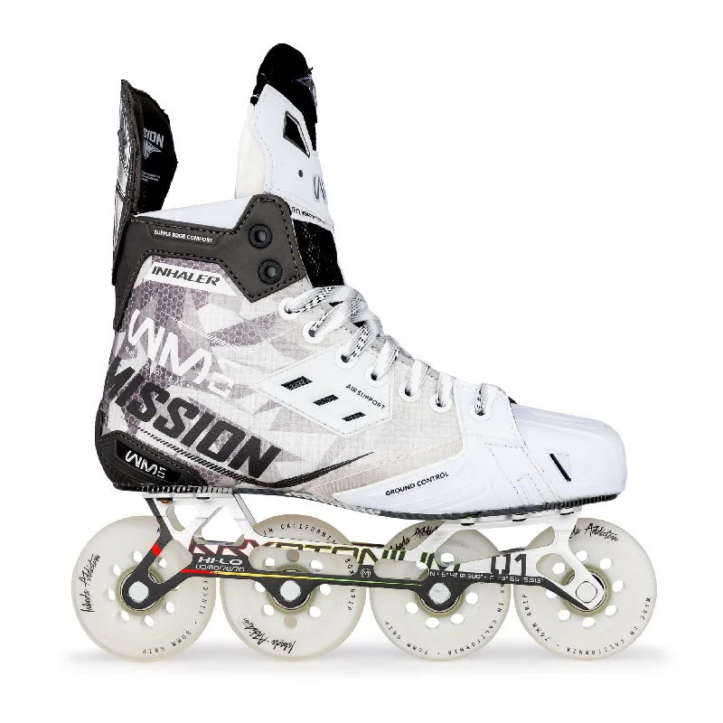 Mission Inhaler WM01 Senior Roller Hockey Skates