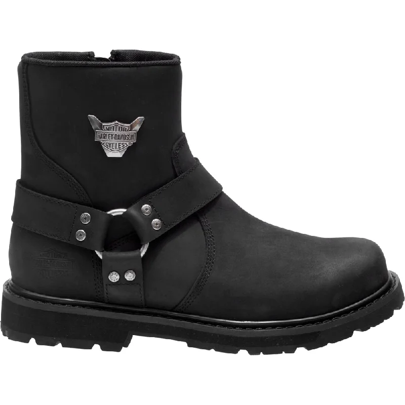 Rambert Round Toe Motorcycle Boots